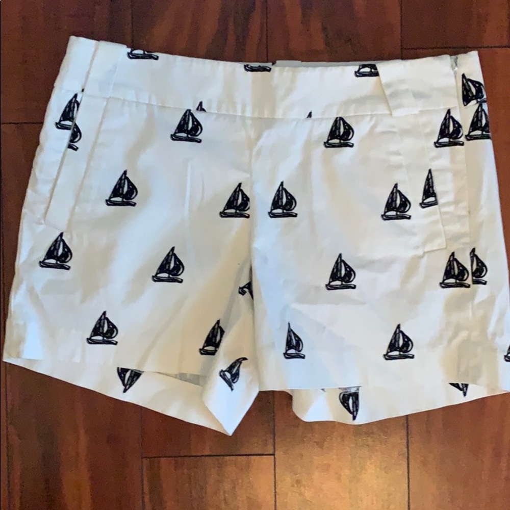 J Crew Sailboat Shorts